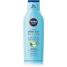 Päevitusjärgne ihupiim Nivea After Sun Bronze Aloe Vera, 200 ml