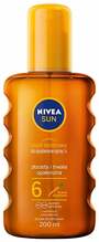 Päevitusõli Nivea Sun SPF6, 200 ml
