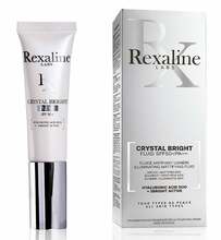 Rexaline Crystal Bright Fluid SPF50+ kaitsev näovedelik, 30 ml
