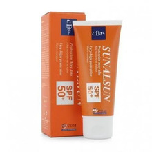 CDM Sunalsun SPF50+ päikesekaitsekreem, 100 ml