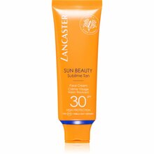 Päikesekaitsekreem näole Lancaster Sun Beauty Face Cream SPF30, 50 ml