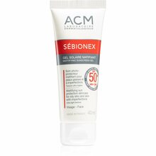 ACM Sebionex Mattifying Sunscreen Gel SPF 50 päikesekaitsegeel, 40 ml