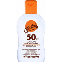 Malibu Lotion High Protection päikesekaitselosjoon SPF50, 200 ml