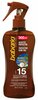 Päikesekaitseõli Babaria Monoi Tahiti SPF15, 300 ml