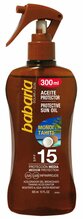 Päikesekaitseõli Babaria Monoi Tahiti SPF15, 300 ml
