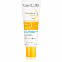 Päikesekaitsekreem näole Bioderma Photoderm Crème SPF50+, 40 ml