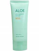 Veekindel päikesekaitsekreem Holika Holika Aloe Cica SPF50+ PA++++, 100 ml