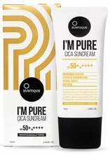 Päikesekaitsekreem Suntique Im Pure Cica SPF50+, 50 ml