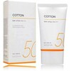 Päikesekaitsekreem näole Missha All Around Safe Block Cotton Sun SPF50+ PA++++, 50 ml