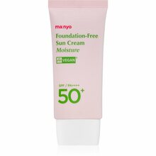 Ma:nyo Foundation-Free Sun Cream Moisture SPF50+ päikesekaitsekreem, 50 ml