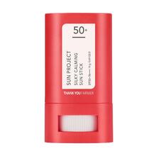 Thank You Farmer Sun Project Silky Calming Sun Stick SPF50+ PA++++, 14 g