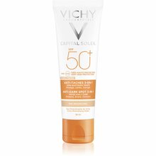 Vichy Capital Soleil 3-in-1 tooniv päikesekaitsekreem näole SPF50+, 50 ml