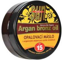 Päevitusvõi argaaniõliga Vivaco Sun Argan Bronze Oil SPF15, 200 ml