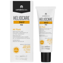 Päikesekaitsevedelik Heliocare 360º MD AK Fluid SPF100+, 50 ml