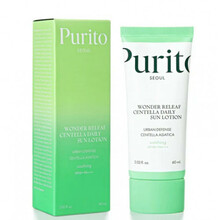 Päikesekaitsekreem näole Purito Seoul Wonder Releaf Centella Daily Sun Lotion SPF50+, 60 ml