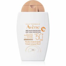 Avene Sun Mineral päikesekaitsekreem SPF50+, 40 ml