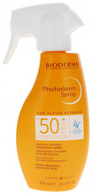 Päikesekaitsesprei Bioderma Photoderm Spray SPF50+, 300 ml