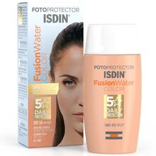 Isdin Fusion Water Color näoemulsioon SPF50, 50 ml