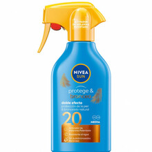 Päikesekaitsesprei Nivea Sun Protect & Bronze SPF20, 270 ml