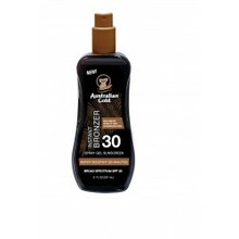Päikesekaitsepiim Australian Gold Spray Gel Sunscreen With Instant Bronzer SPF30, 100 ml