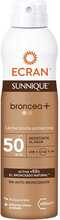 Päikesekaitsesprei Ecran Sunnique Broncea+ SPF50, 250 ml