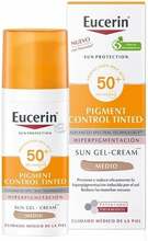 Päikesekaitsekreem Eucerin Pigment Control Tinted Medium SPF50+, 50 ml