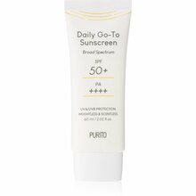 Päikesekreem Purito Daily Go-To Sunscreen SPF50+ PA++++, 60 ml