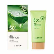 Päikesekaitsegeel The Saem Jeju Fresh Aloe Sun Gel SPF50+, 50 g