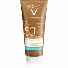 Päikesekaitsepiim Vichy Capital Soleil Eco-Designed SPF50+, 200 ml