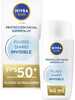 Päikesekaitsevedelik näole Nivea Sun Invisible Daily Fluid SPF50+, 40 ml