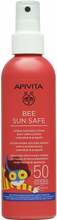 Päikesekaitsesprei lastele Apivita Bee Sun Safe Kids SPF50, 200 ml