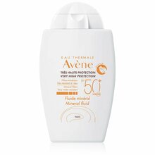 Päikesekaitsevedelik Avene Mineral Fluid SPF50, 40 ml