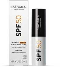 Madara SPF50 mineraalne päikesekaitsepulk, 12 g