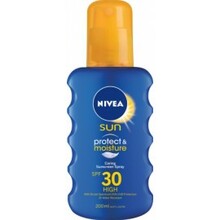 Nivea Sun Protect & Moisture niisutav päikesekaitsesprei SPF30, 200 ml