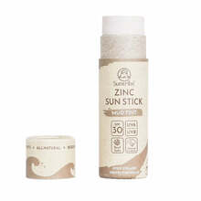 Looduslik päikesekaitsepulk tsingiga Suntribe All Natural Zinc Sun Stick SPF 30 Mud Tint, 30 g