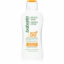 Babaria Sun Sensitive SPF50+ päikesekaitselosjoon, 100 ml