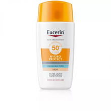Eucerin Sun Hydro Protect Tinted SPF50+ tooniv näofluid, 50 ml