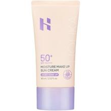 Niisutav päikesekaitsekreem näole Holika Holika Moisture Make Up Sun Cream SPF50+ PA++++, 60 ml
