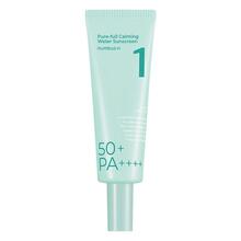 Numbuzin No.1 Pure-full Calming Water päikesekaitsekreem SPF50+ PA++++, 50 ml