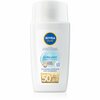 Nivea Sun Ultra Light Tinted Fluid SPF 50+ näole tooniv fluid Light, 40 ml