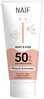 Mineraalne päikesekaitsekreem Naif Baby & Kids SPF50, 100 ml
