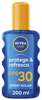 Päikesekaitsesprei Nivea Sun Protect & Refresh SPF30, 200 ml