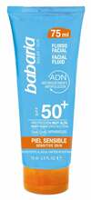 Babaria Solar ADN Sensitive SPF50 näokaitselosjoon, 75 ml