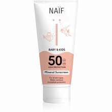 Naif Baby & Kids mineraalne päikesekaitsekreem SPF 50, 175 ml