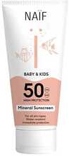 Mineraalne päikesekaitsekreem Naif Baby & Kids SPF50, 100 ml