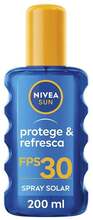 Päikesekaitsesprei Nivea Sun Protect & Refresh SPF30, 200 ml