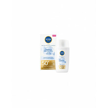 Päikesekaitsevedelik näole Nivea Sun Triple Protection Ultralight Facial Fluid SPF50, 40 ml