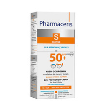 Päikesekaitsekreem lastele Pharmaceris S SPF50+, 125 ml