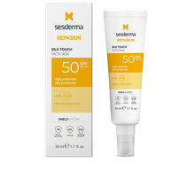 Päikesekaitsekreem näole Sesderma Repaskin Facial SPF50 Silk Touch, 50 ml