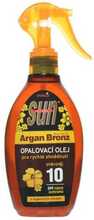 Päevitusõli Vivaco Sun Argan Bronz Suntan Oil SPF10, 200 ml
